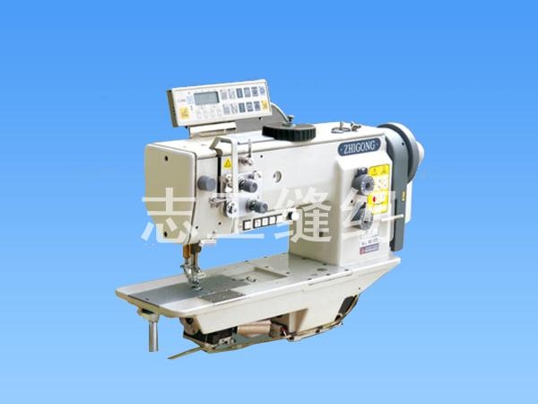 GSC767-573型单针自动剪线综合送料厚料平缝机