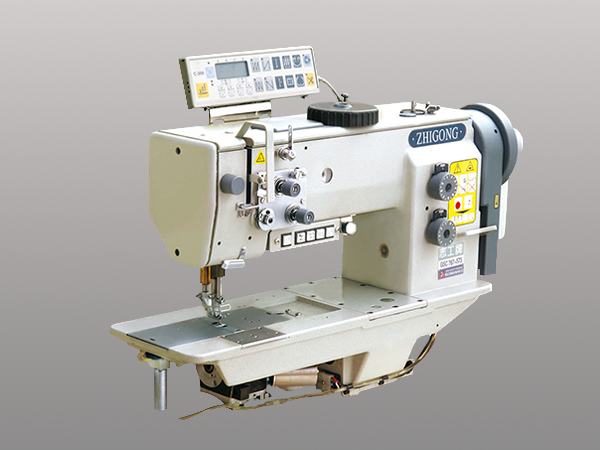 GSC767-573型单针自动剪线综合送料厚料平缝机